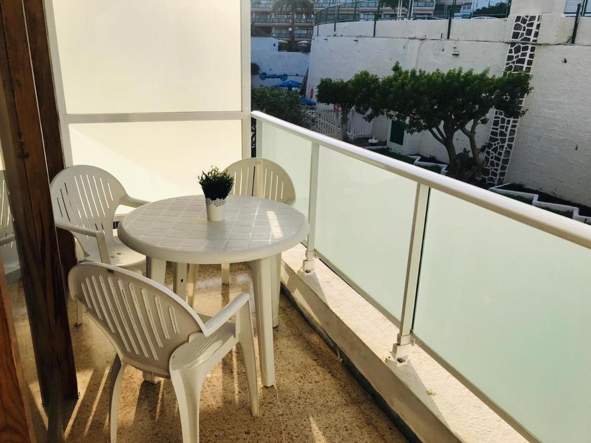 Apartamentos Europa, Playa del Inglés Esterno foto