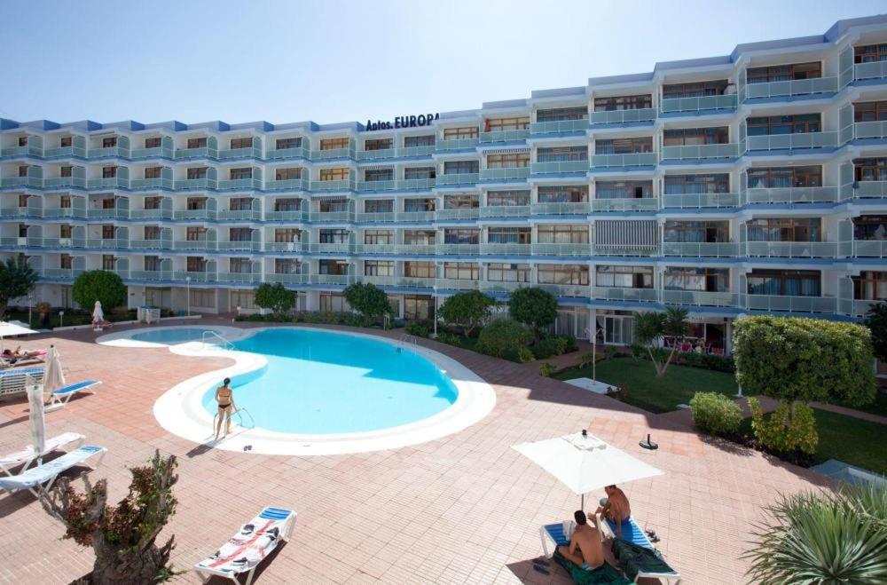 Apartamentos Europa, Playa del Inglés Esterno foto