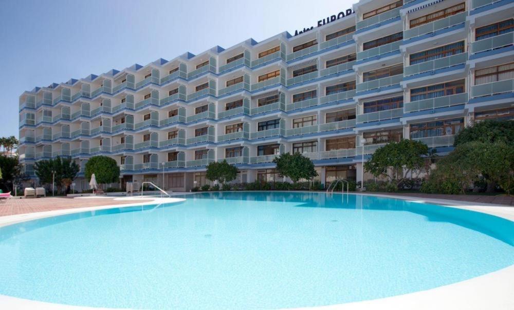 Apartamentos Europa, Playa del Inglés Esterno foto