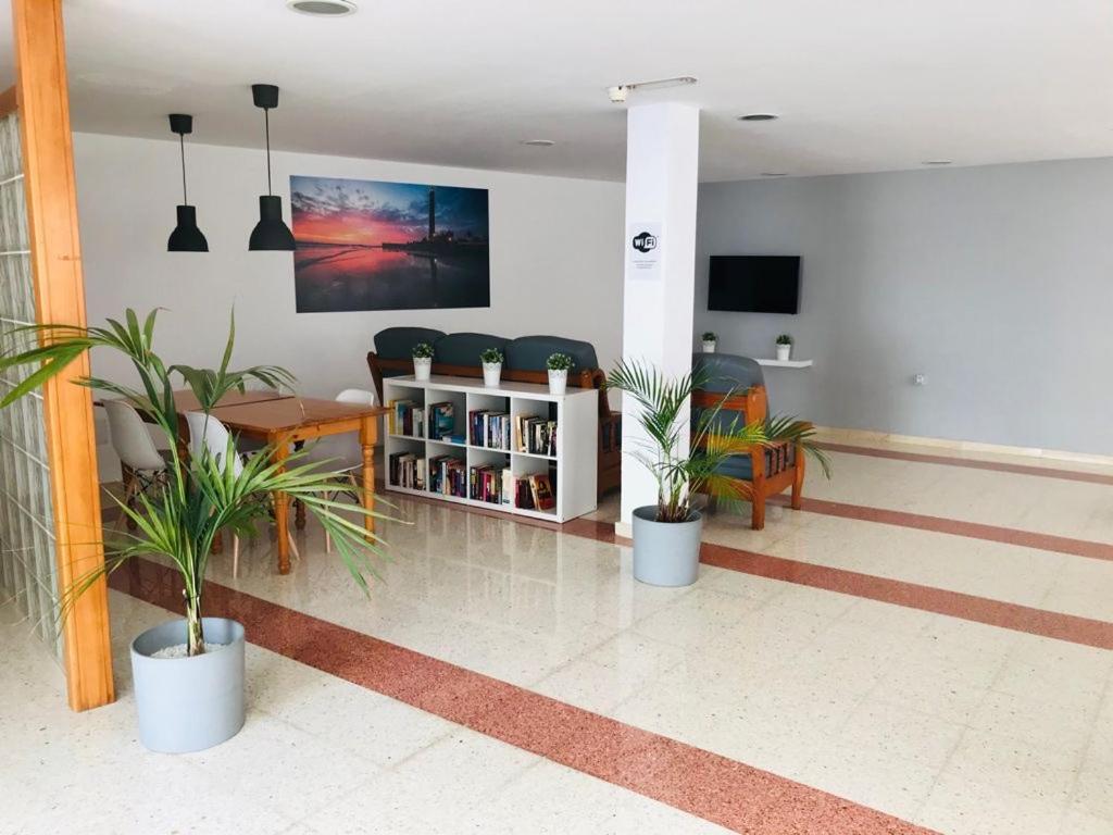 Apartamentos Europa, Playa del Inglés Esterno foto