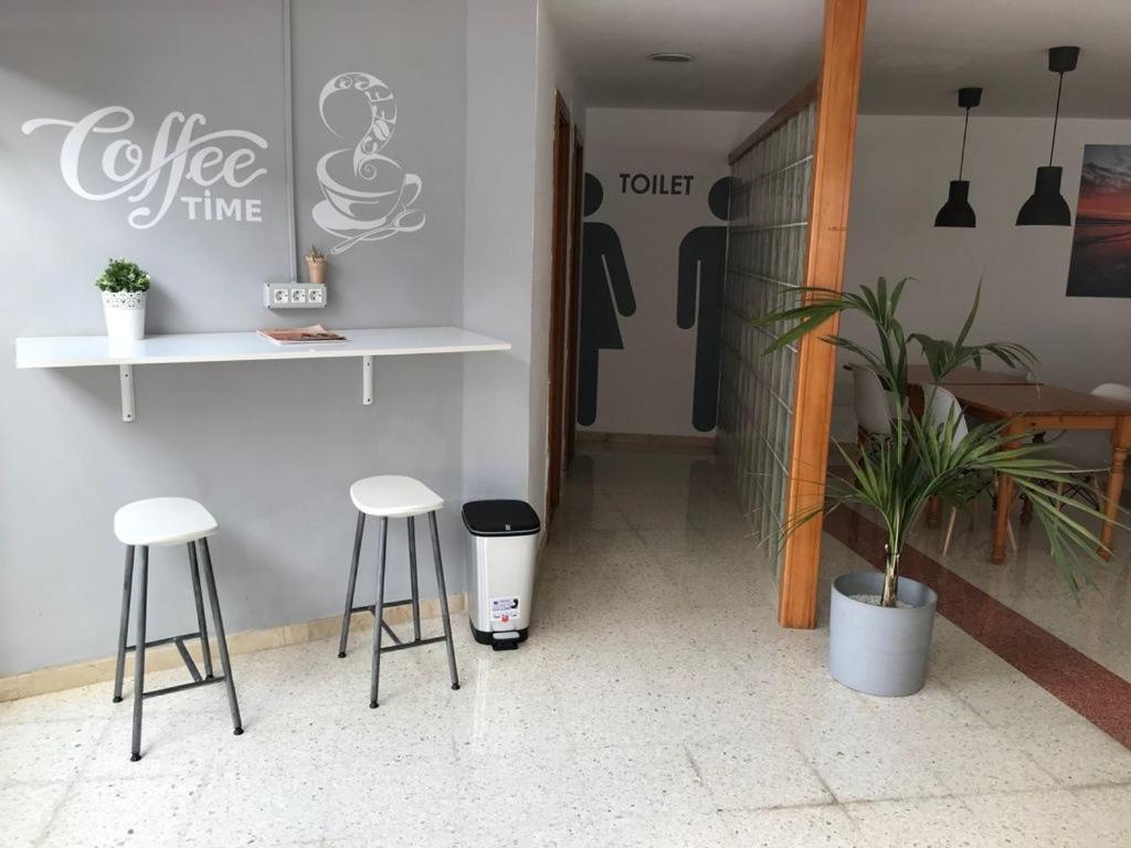 Apartamentos Europa, Playa del Inglés Esterno foto